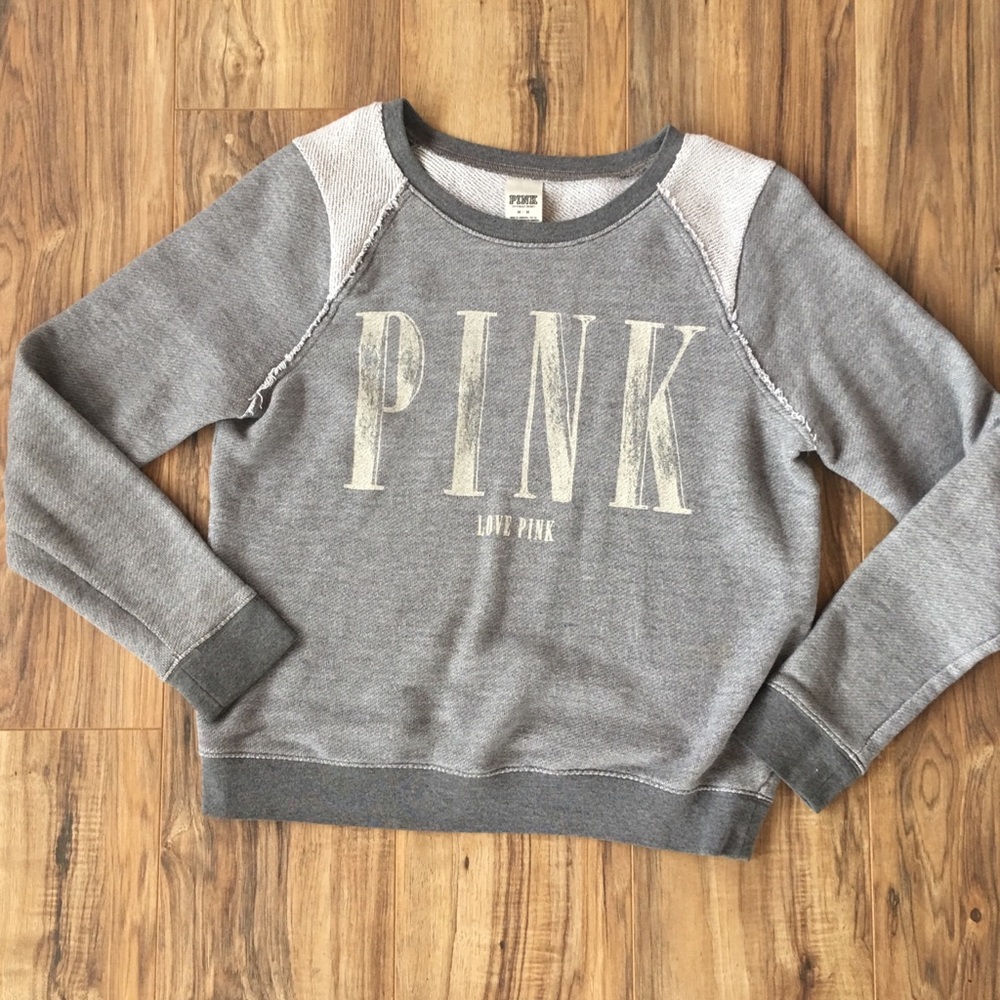 VS pink sweater